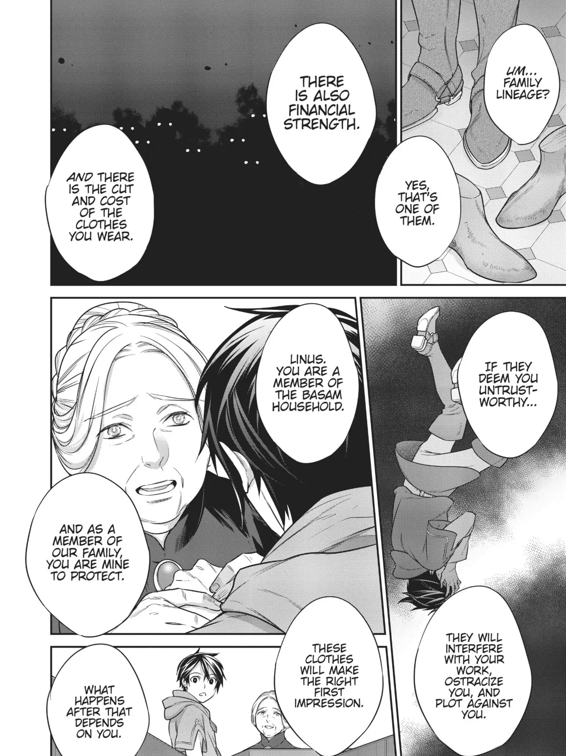 Read Reborn as a Barrier Master chapter 5 image 6 on Lezhin