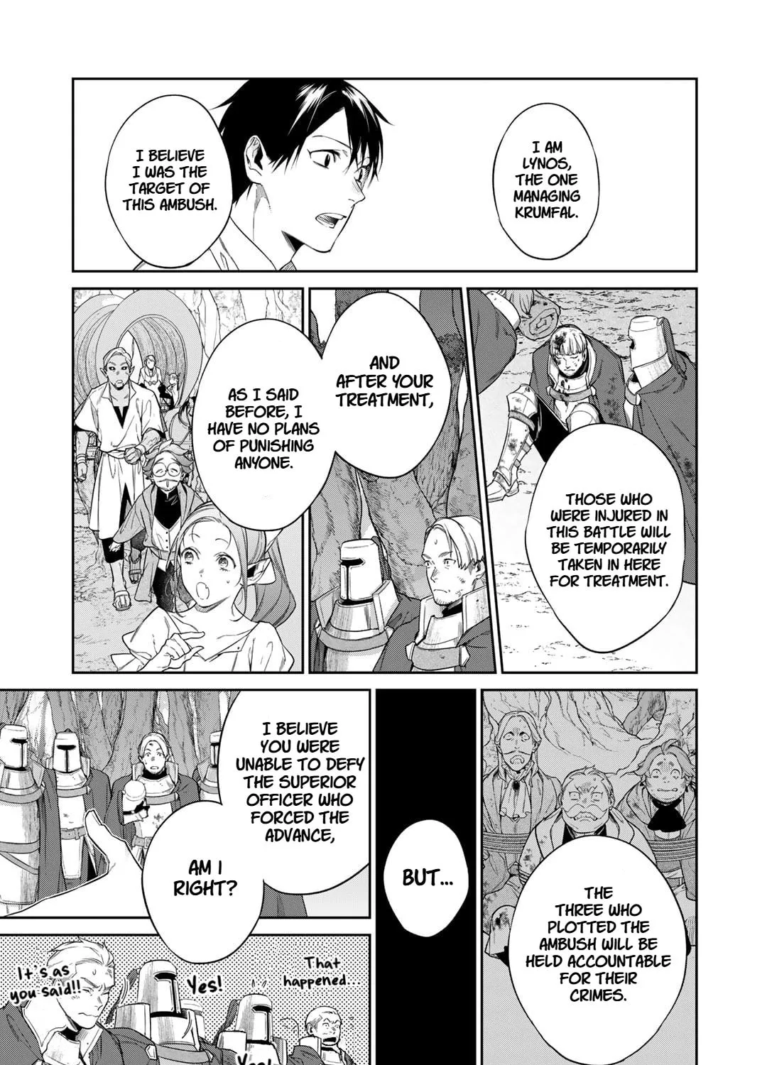 Read Reborn as a Barrier Master chapter 50 image 12 on Lezhin