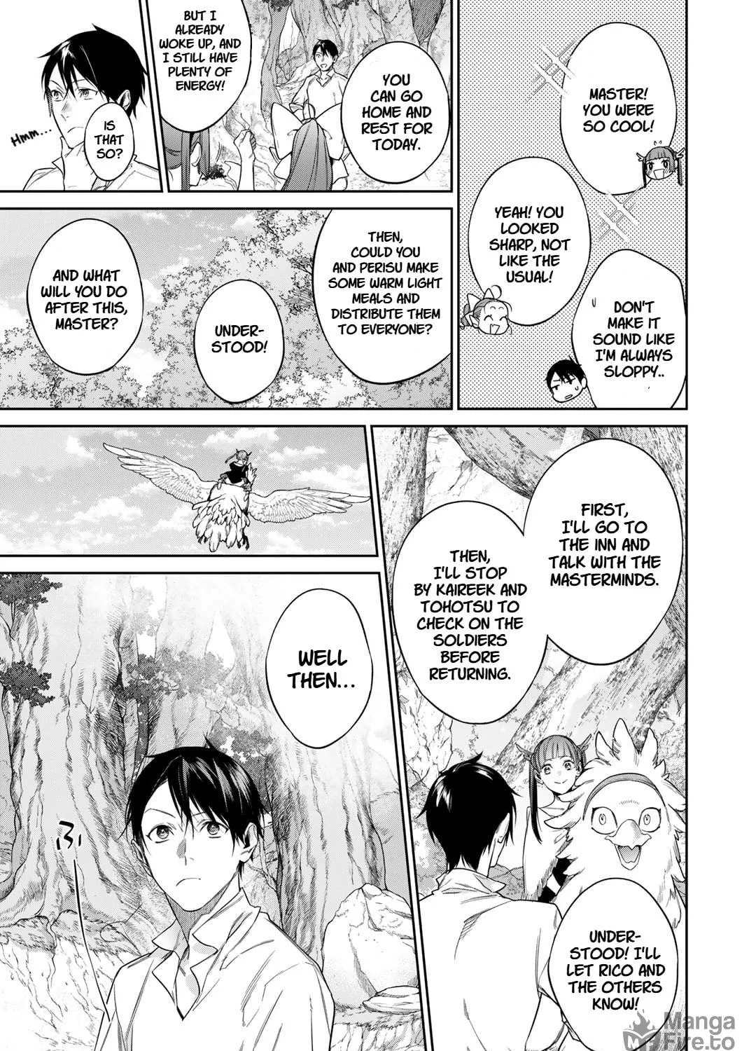 Read Reborn as a Barrier Master chapter 50 image 16 on Lezhin