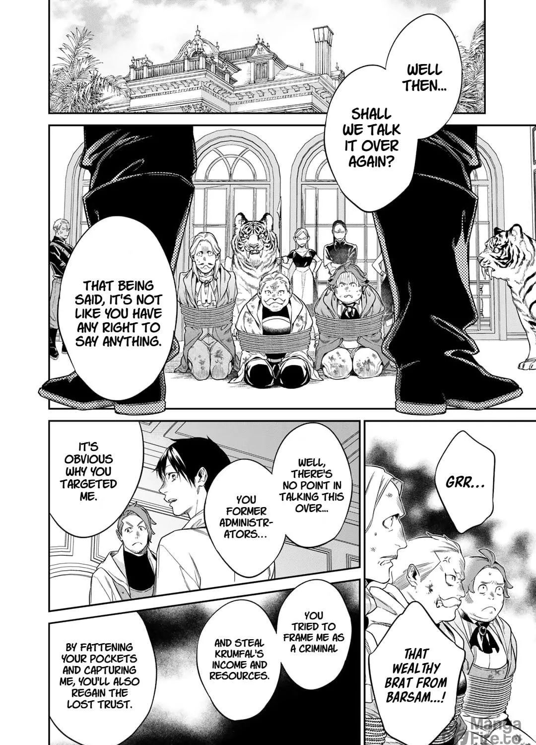 Read Reborn as a Barrier Master chapter 50 image 18 on Lezhin