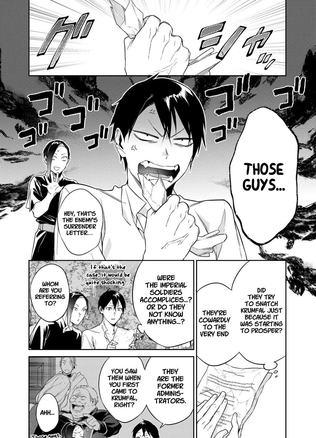 Read Reborn as a Barrier Master chapter 50 image 2 on Lezhin