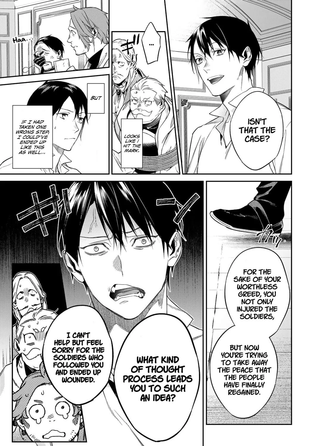 Read Reborn as a Barrier Master chapter 50 image 20 on Lezhin