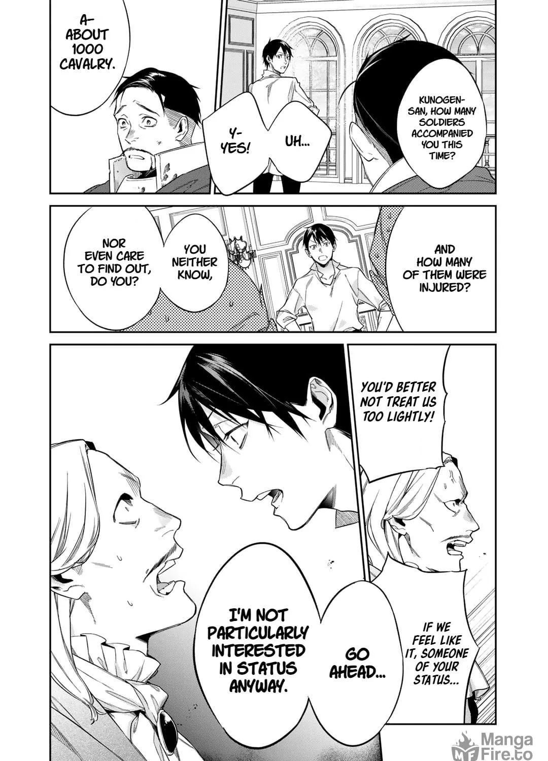 Read Reborn as a Barrier Master chapter 50 image 22 on Lezhin