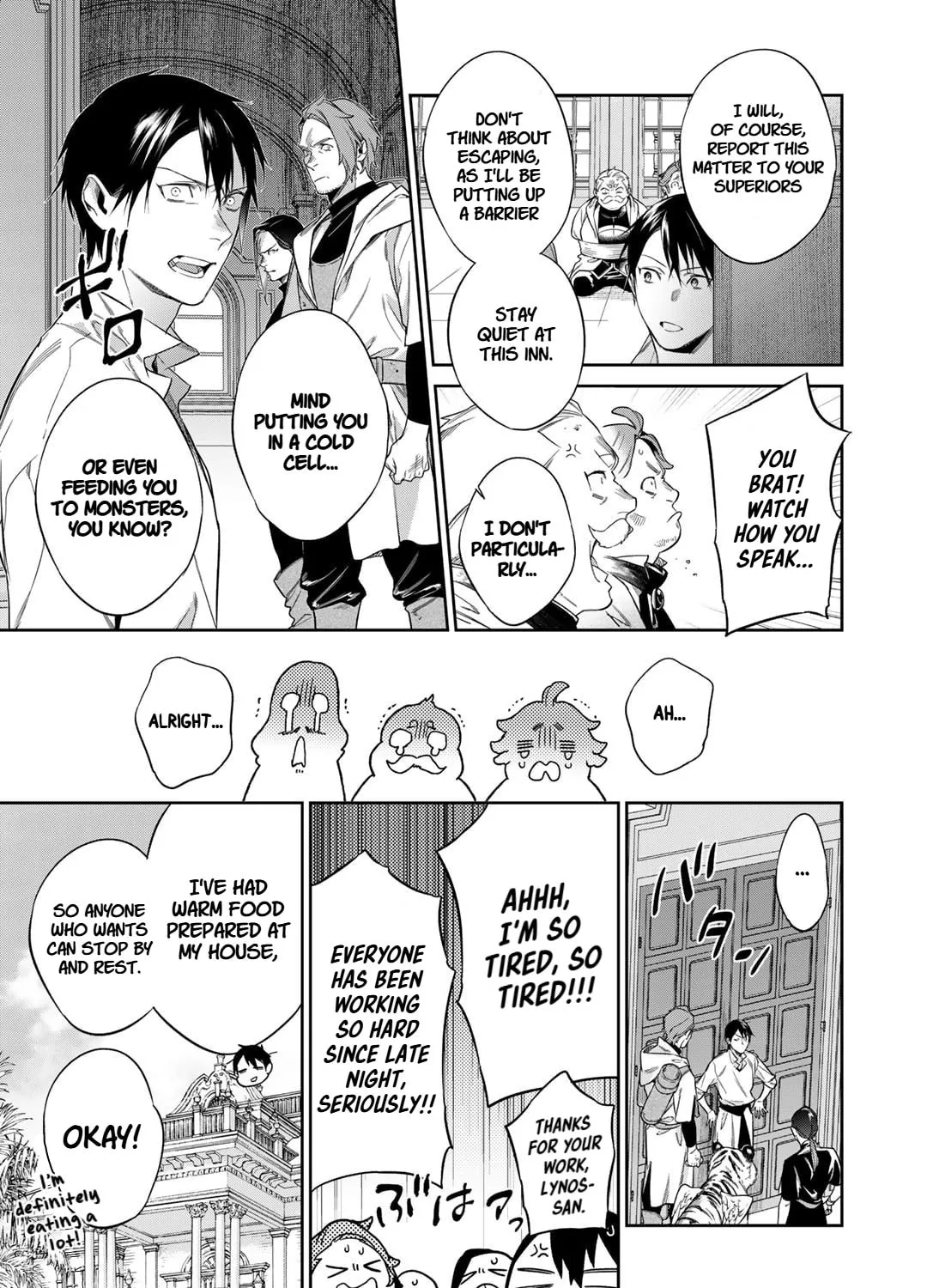 Read Reborn as a Barrier Master chapter 50 image 24 on Lezhin