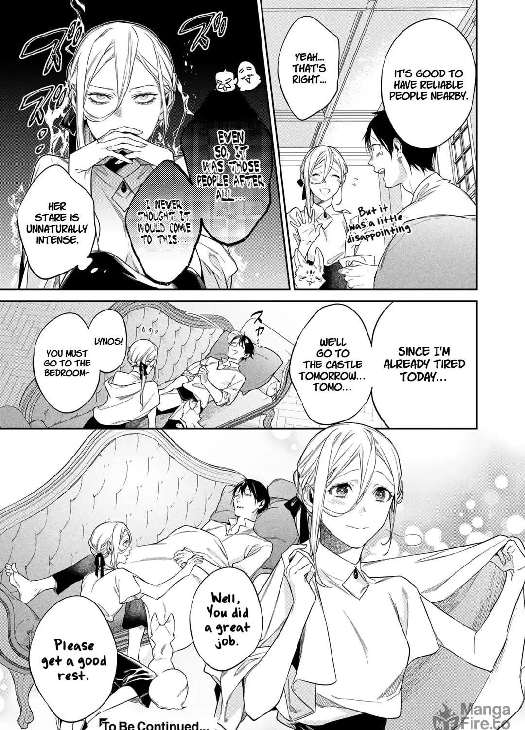 Read Reborn as a Barrier Master chapter 50 image 28 on Lezhin