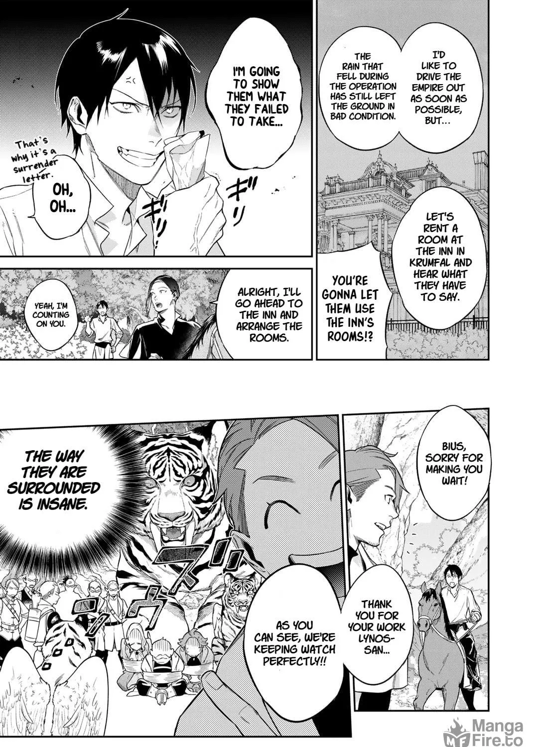 Read Reborn as a Barrier Master chapter 50 image 4 on Lezhin