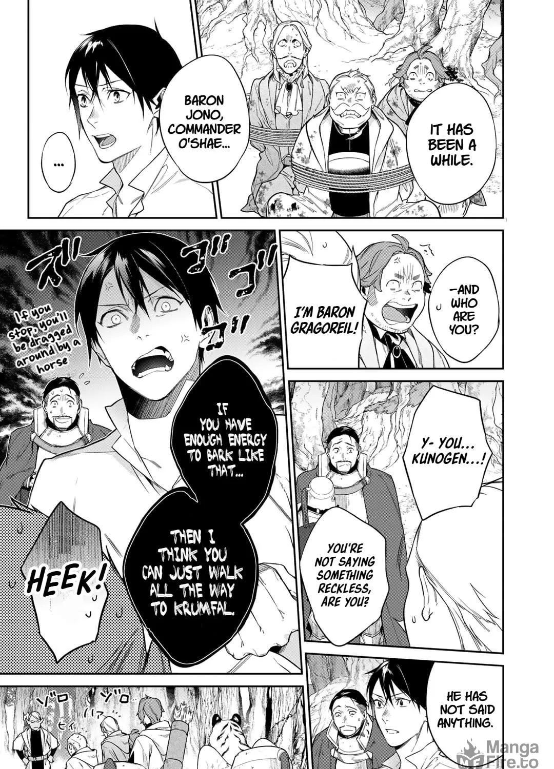 Read Reborn as a Barrier Master chapter 50 image 8 on Lezhin