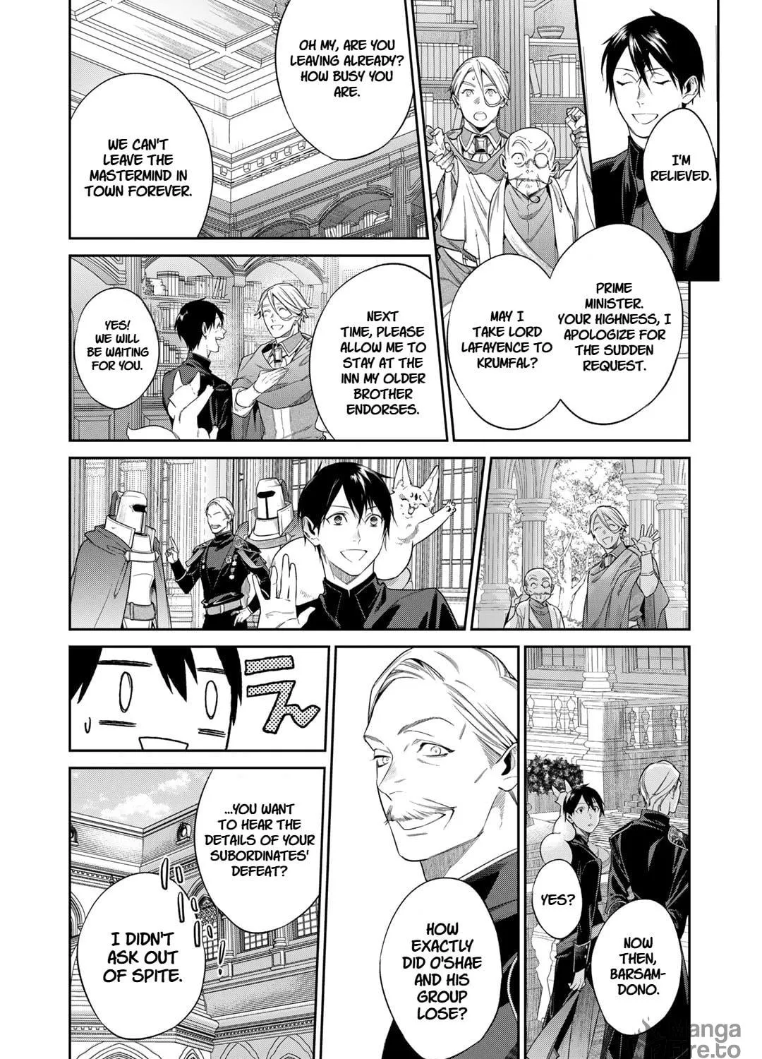 Read Reborn as a Barrier Master chapter 51 image 10 on Lezhin