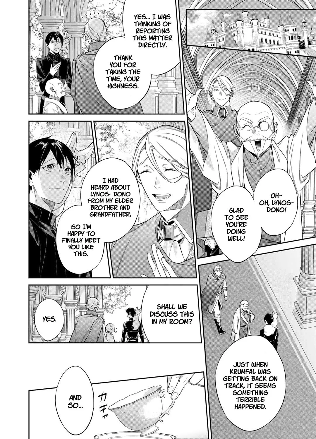 Read Reborn as a Barrier Master chapter 51 image 2 on Lezhin