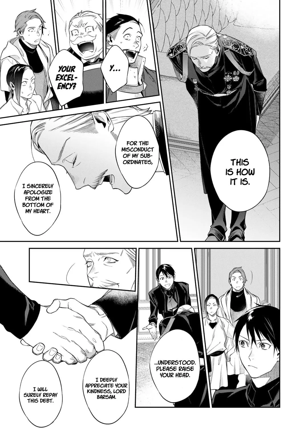 Read Reborn as a Barrier Master chapter 51 image 24 on Lezhin