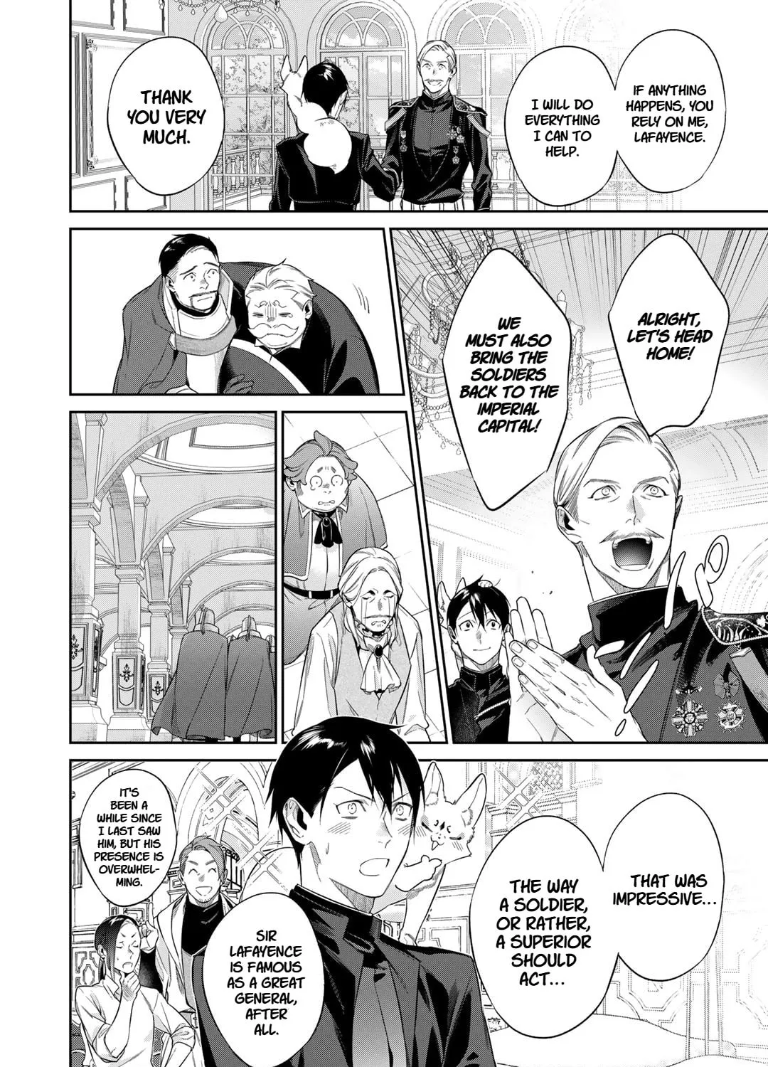 Read Reborn as a Barrier Master chapter 51 image 26 on Lezhin