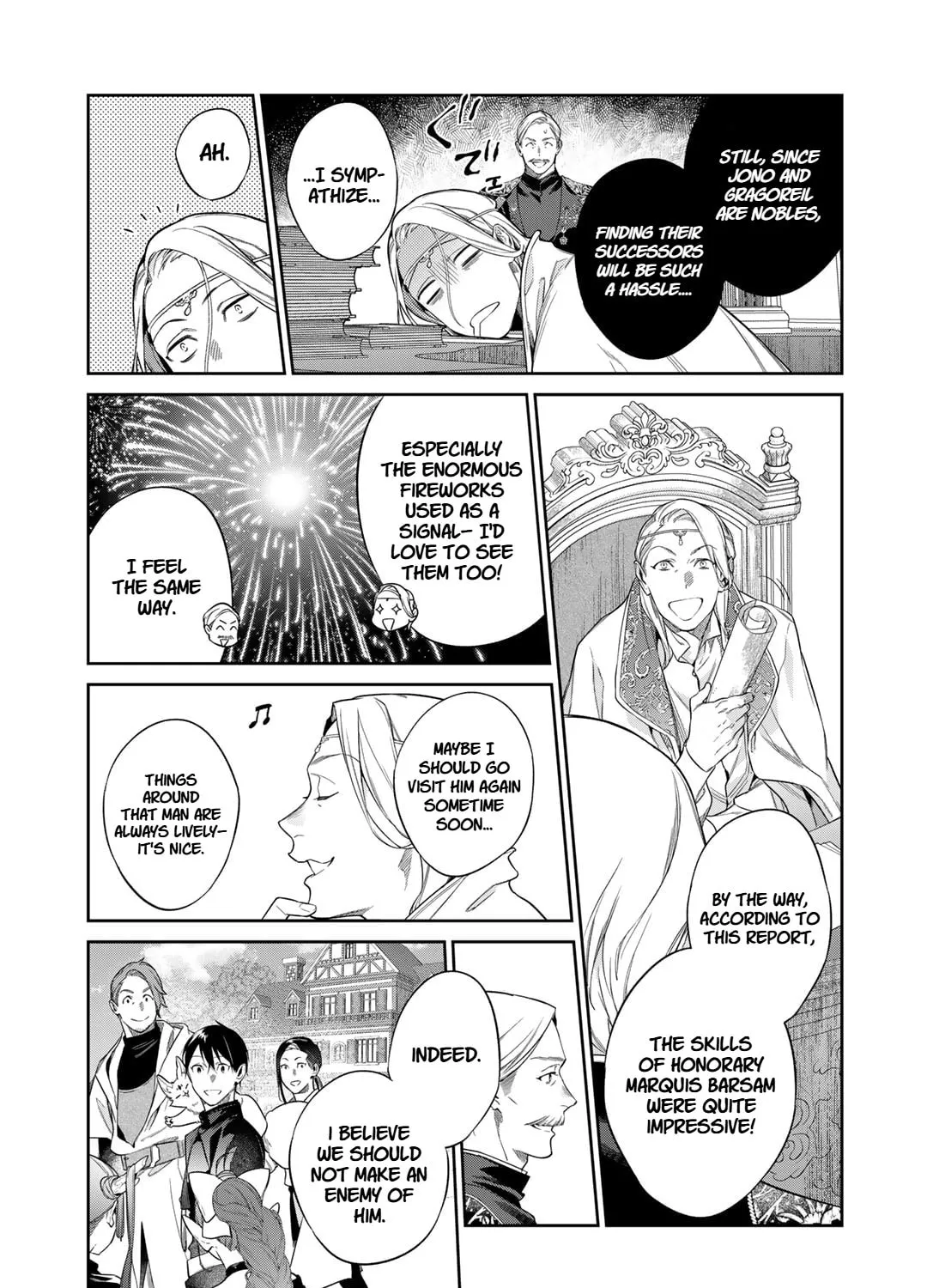 Read Reborn as a Barrier Master chapter 51 image 32 on Lezhin