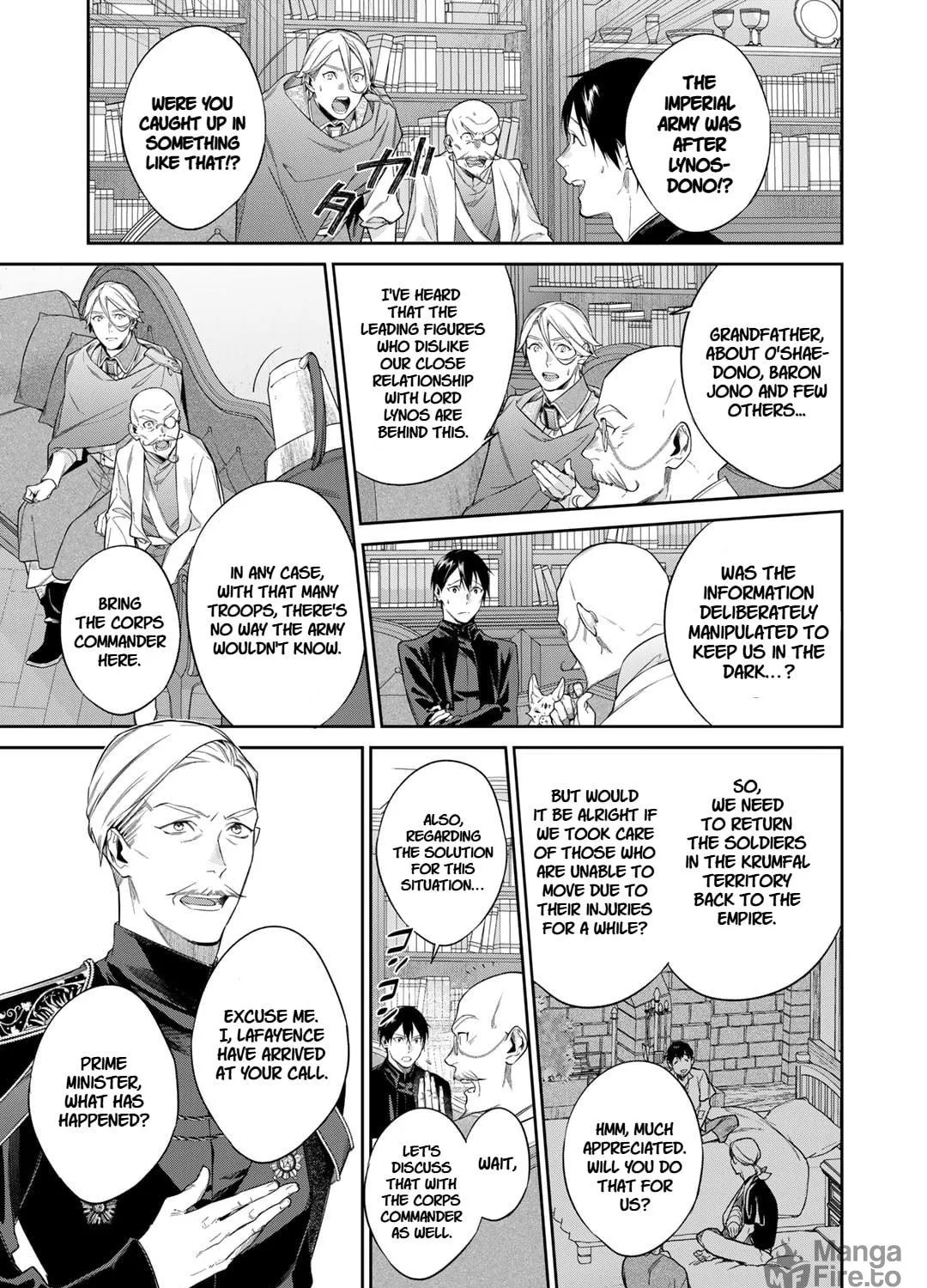 Read Reborn as a Barrier Master chapter 51 image 4 on Lezhin