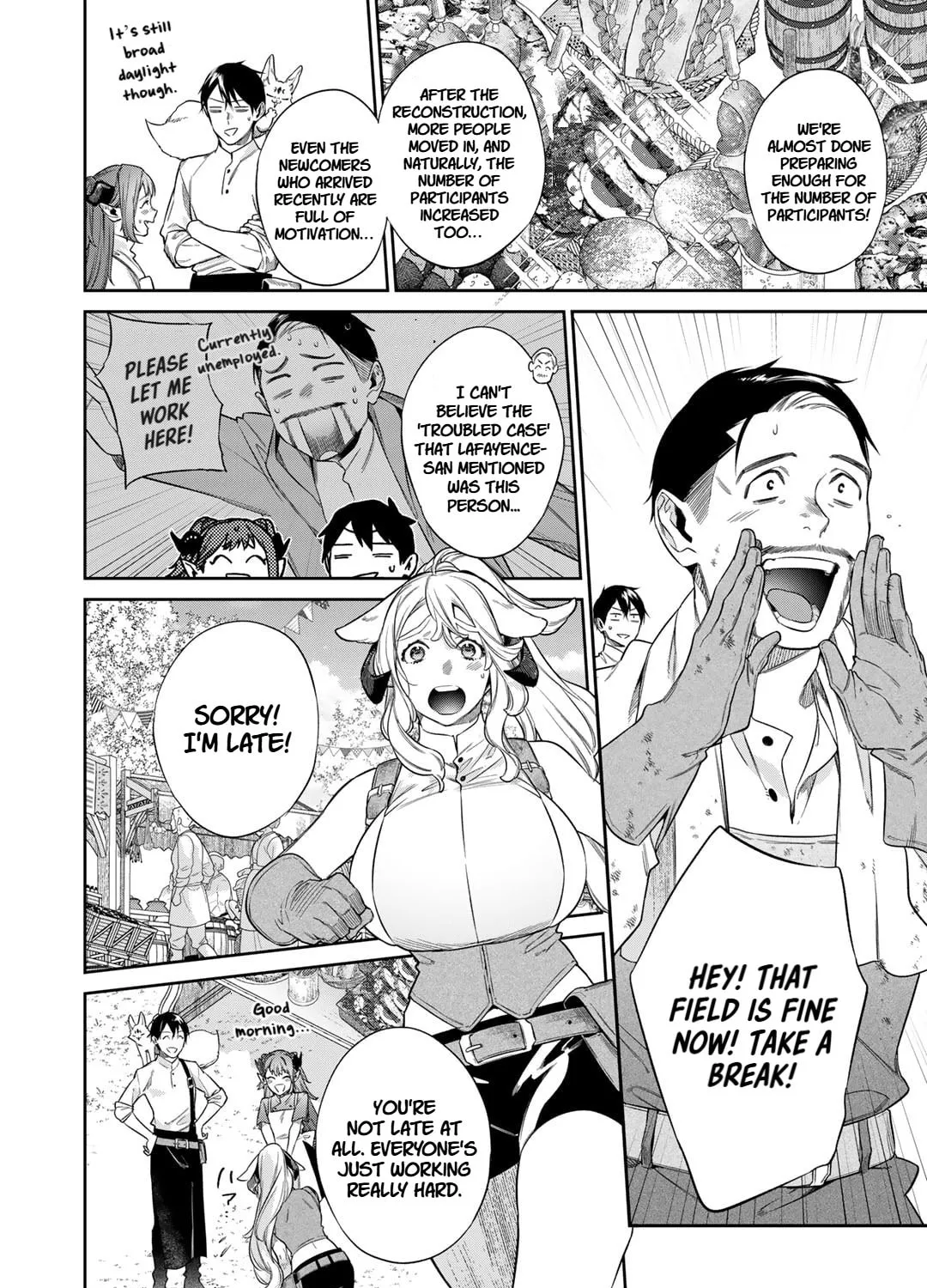Read Reborn as a Barrier Master chapter 52 image 14 on Lezhin