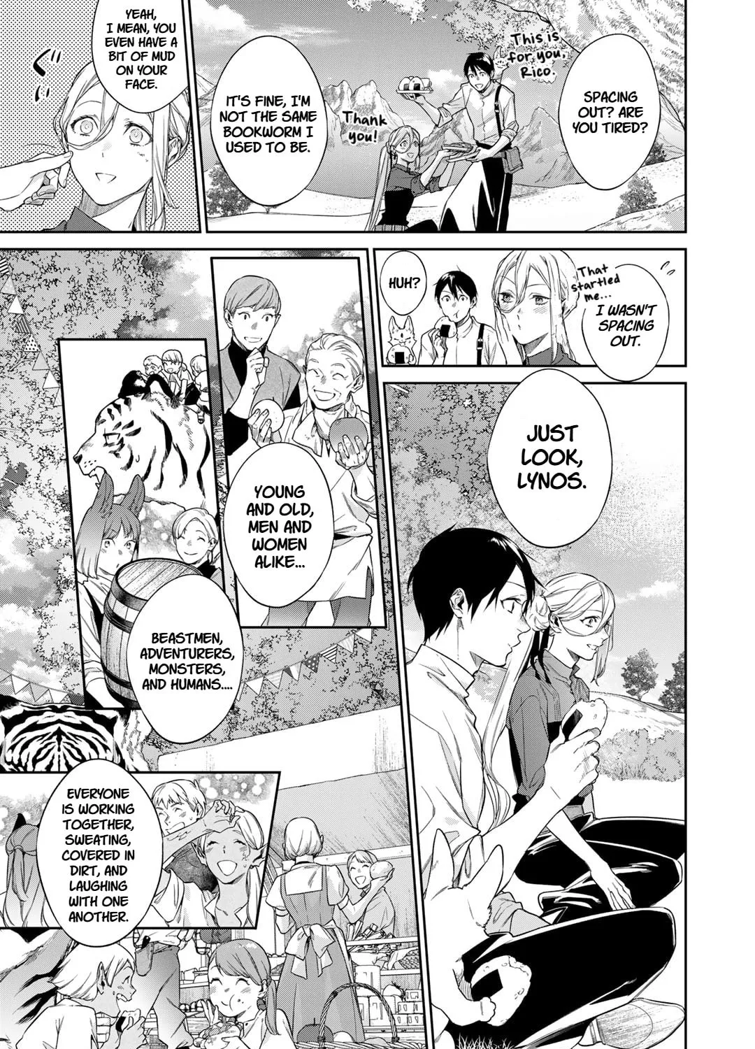 Read Reborn as a Barrier Master chapter 52 image 24 on Lezhin
