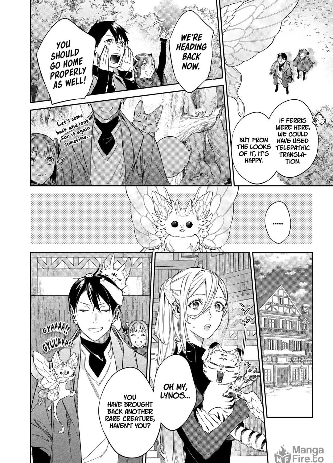 Read Reborn as a Barrier Master chapter 53 image 18 on Lezhin