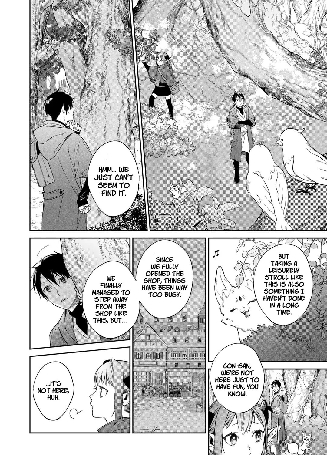 Read Reborn as a Barrier Master chapter 53 image 2 on Lezhin