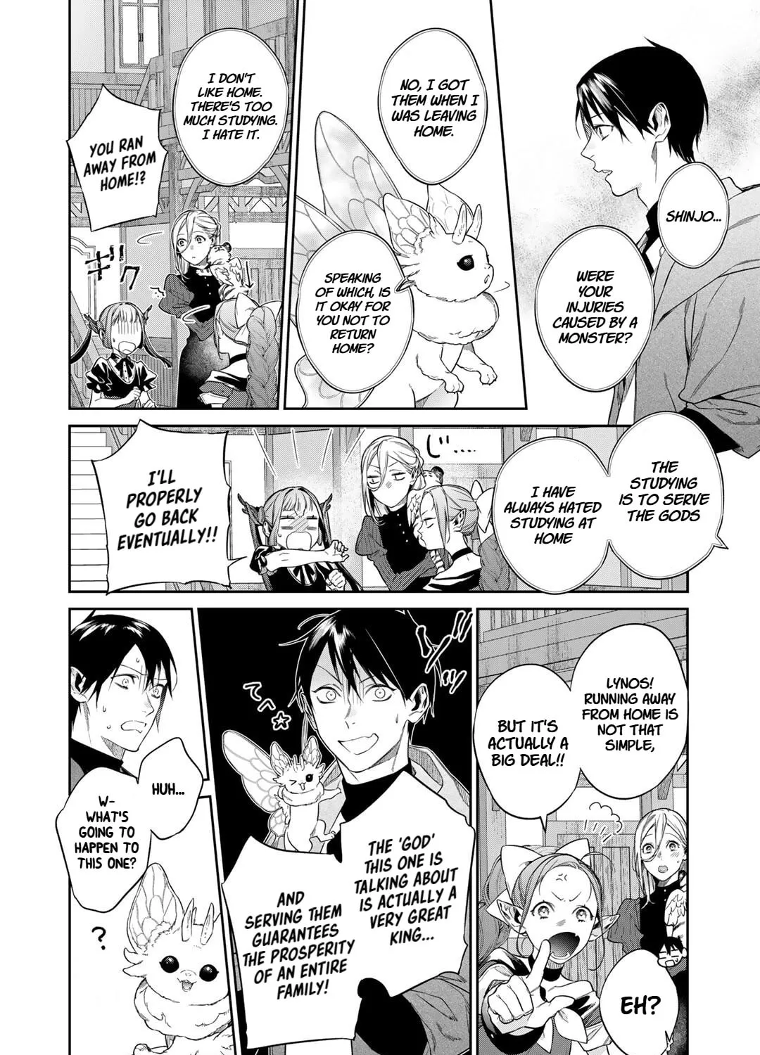 Read Reborn as a Barrier Master chapter 53 image 26 on Lezhin