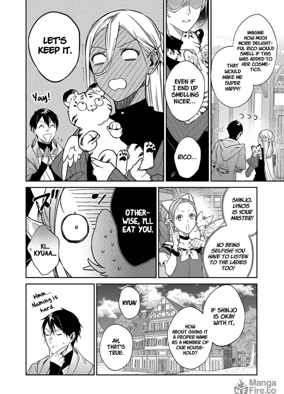 Read Reborn as a Barrier Master chapter 53 image 34 on Lezhin
