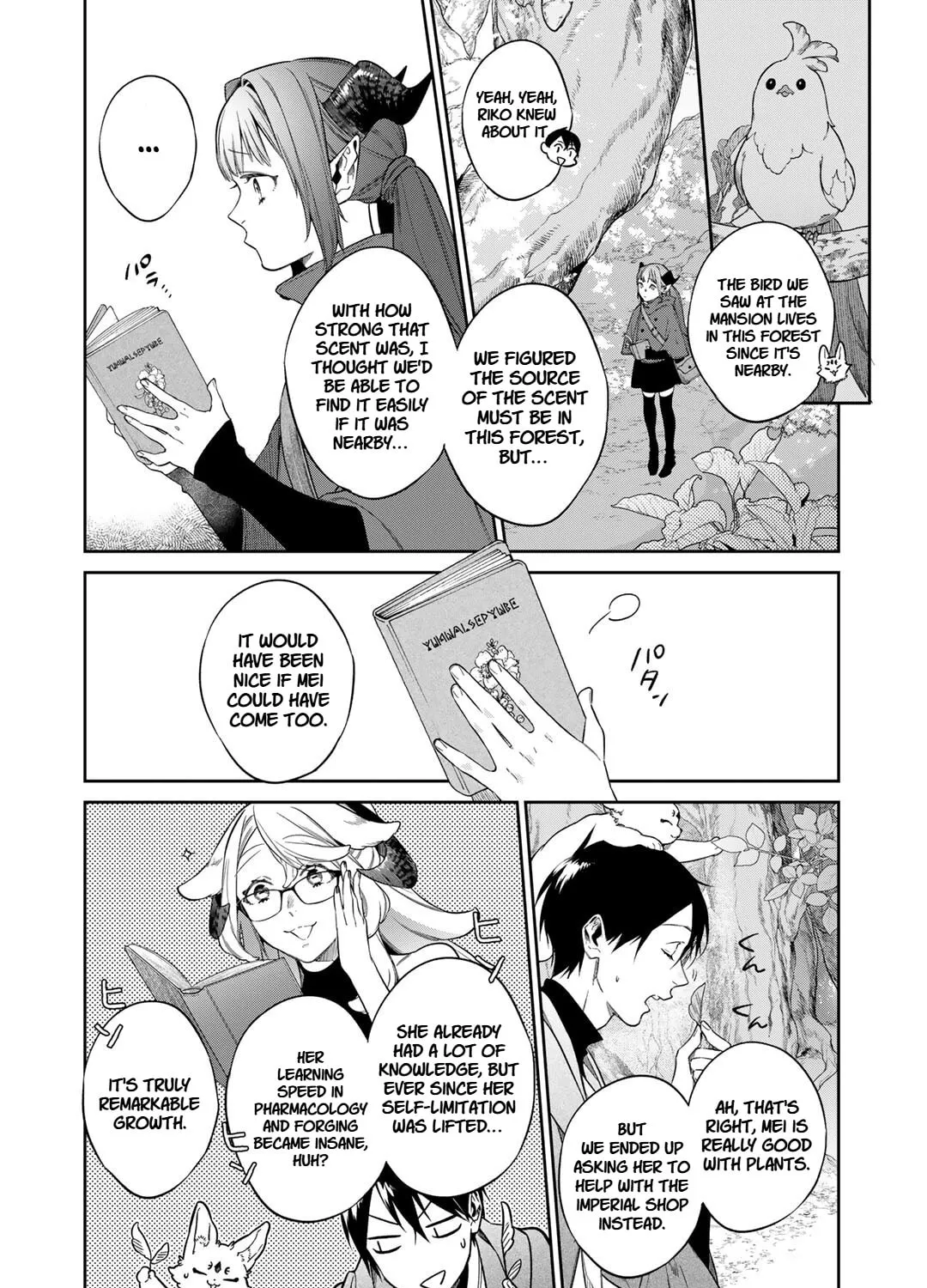 Read Reborn as a Barrier Master chapter 53 image 6 on Lezhin