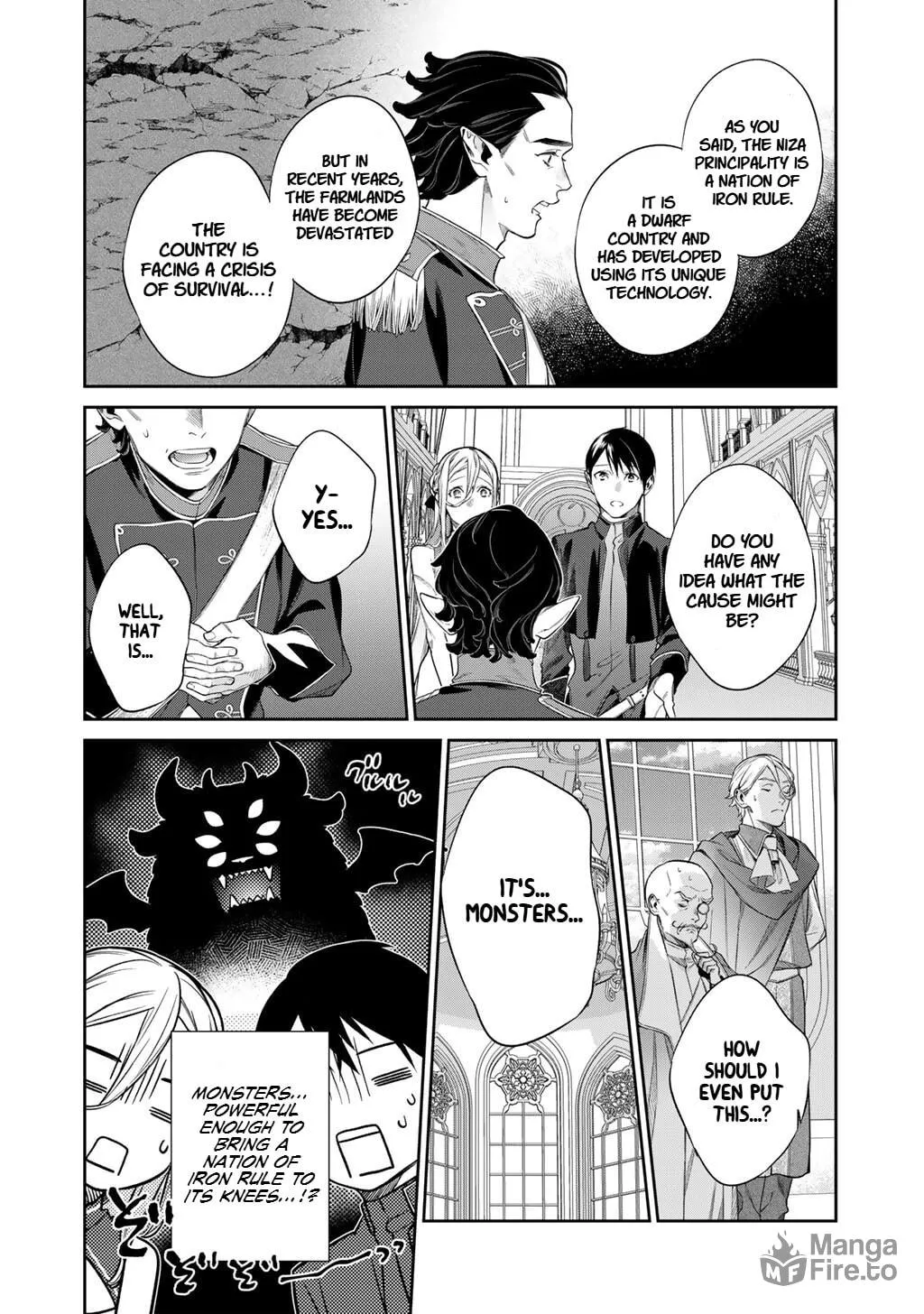 Read Reborn as a Barrier Master chapter 54 image 12 on Lezhin