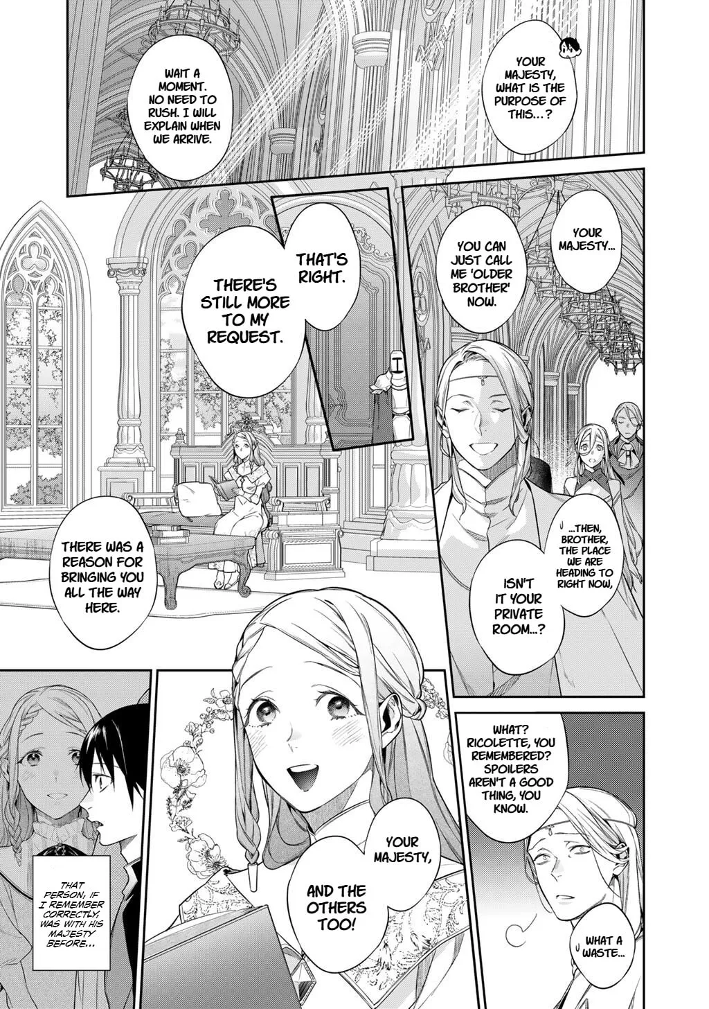 Read Reborn as a Barrier Master chapter 54 image 17 on Lezhin