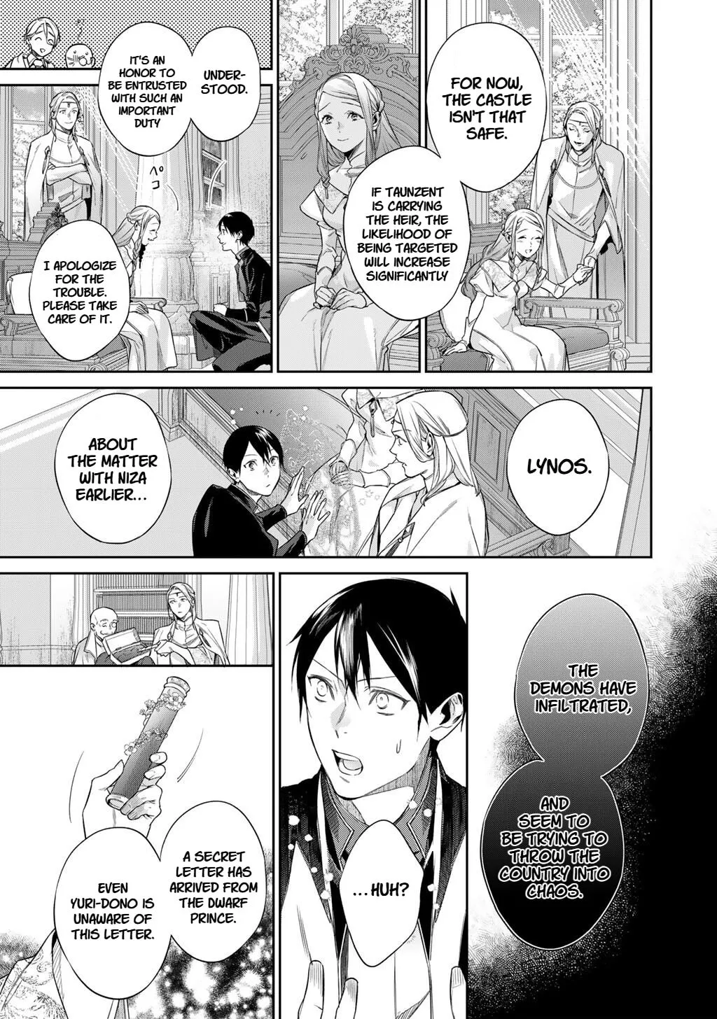 Read Reborn as a Barrier Master chapter 54 image 19 on Lezhin