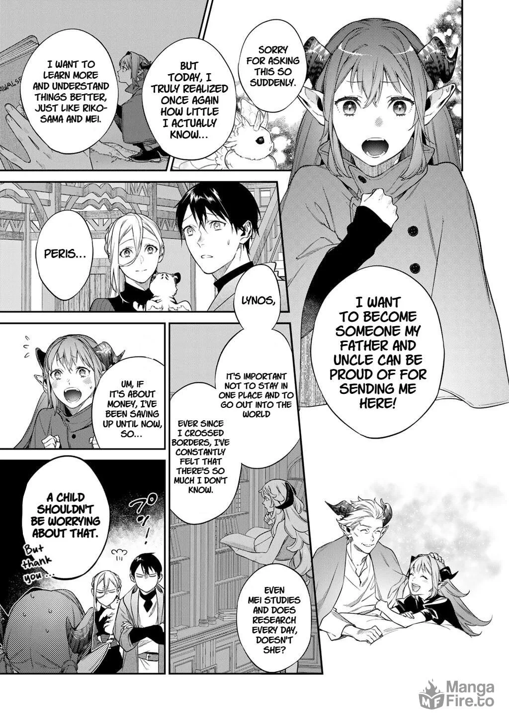 Read Reborn as a Barrier Master chapter 54 image 2 on Lezhin