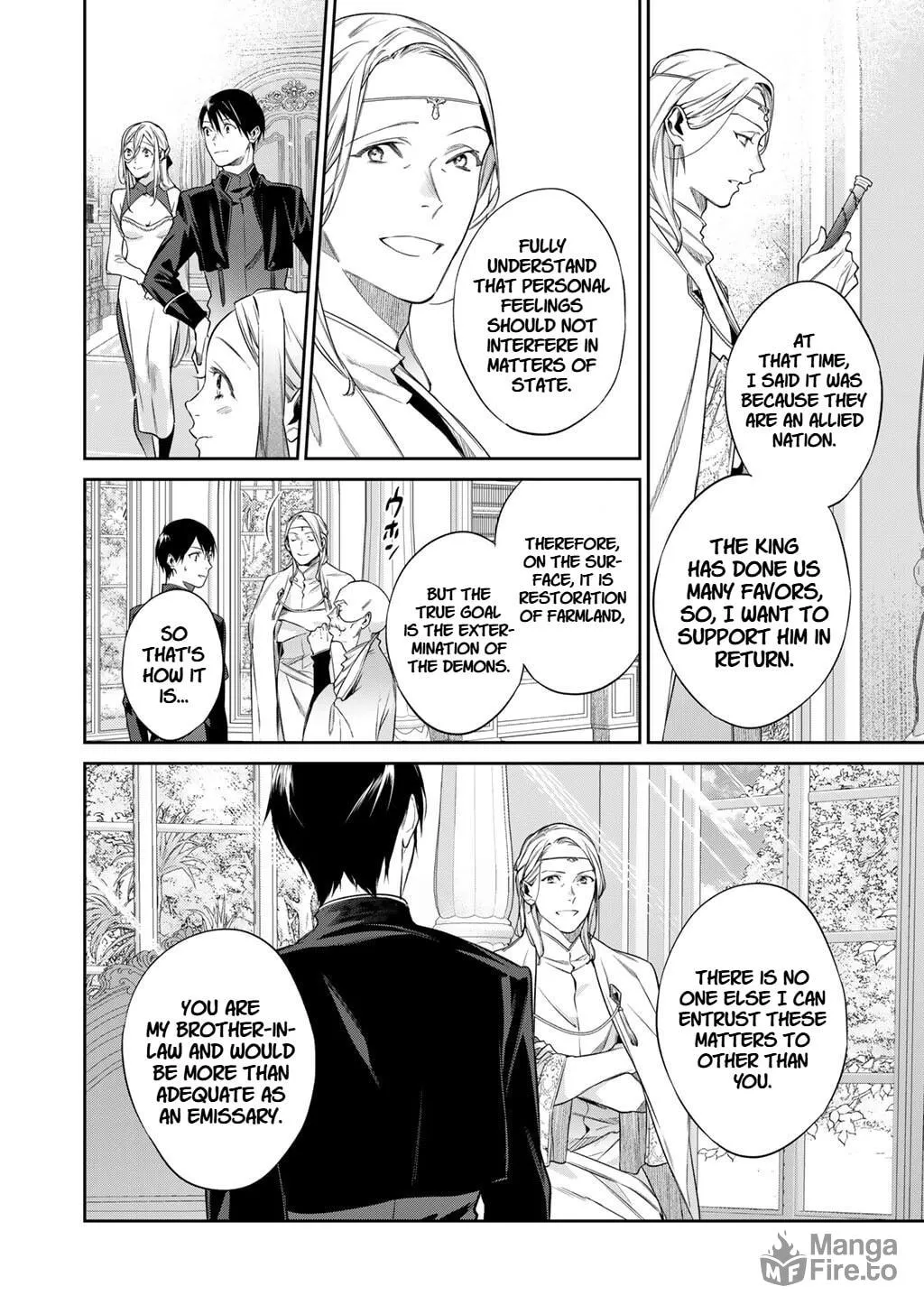 Read Reborn as a Barrier Master chapter 54 image 20 on Lezhin