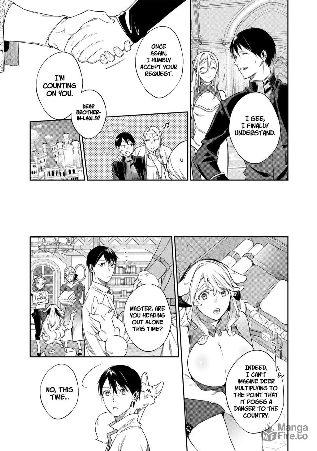 Read Reborn as a Barrier Master chapter 54 image 21 on Lezhin