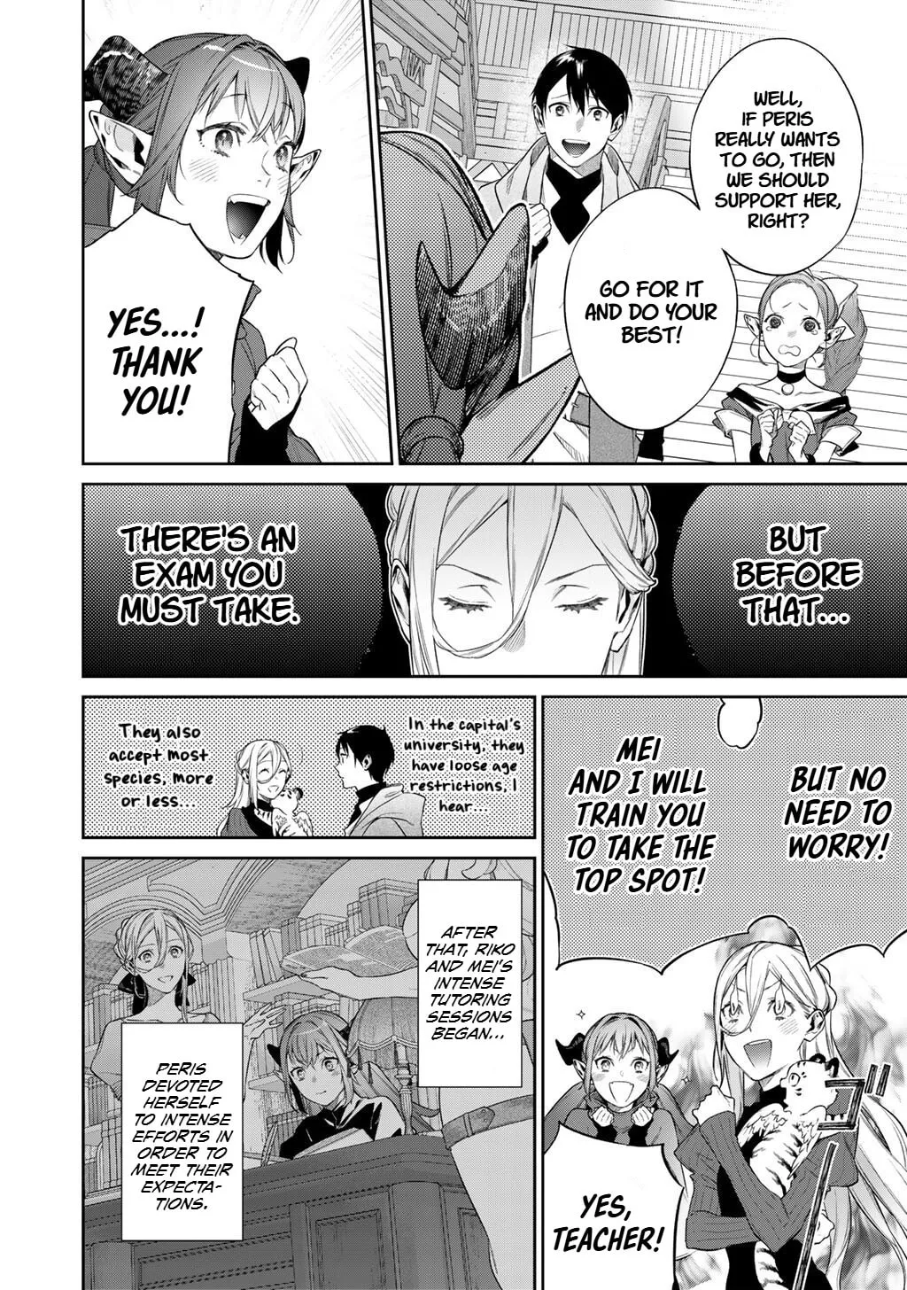 Read Reborn as a Barrier Master chapter 54 image 3 on Lezhin