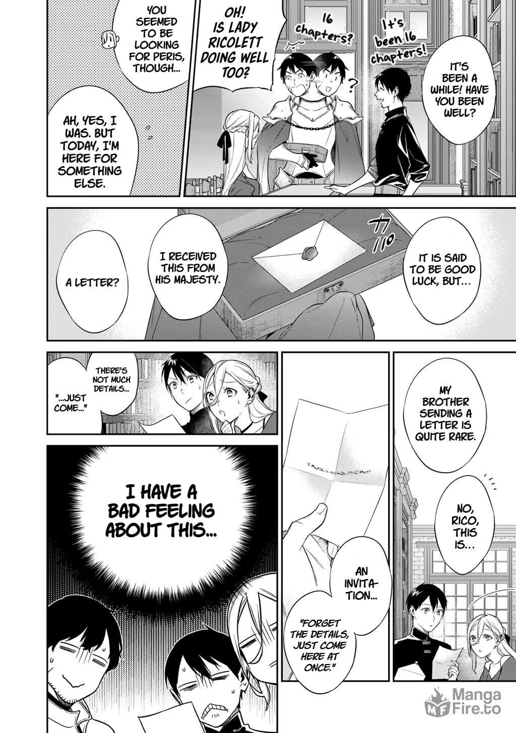 Read Reborn as a Barrier Master chapter 54 image 5 on Lezhin