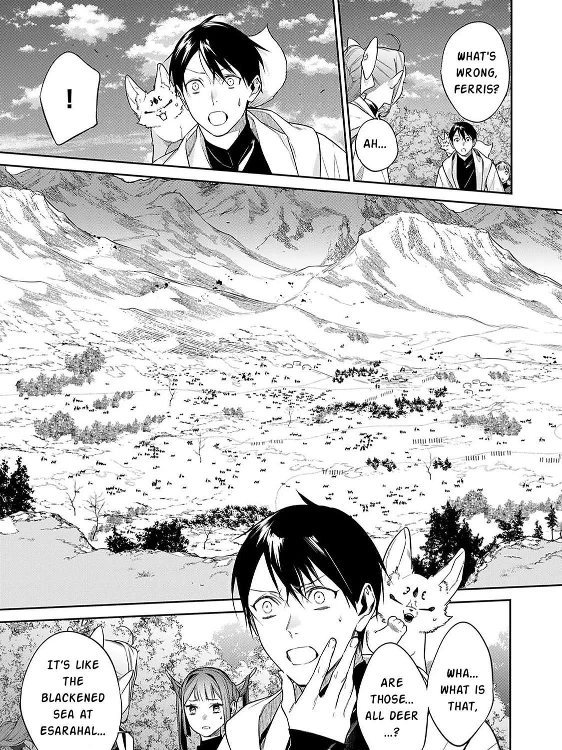 Read Reborn as a Barrier Master chapter 55 image 13 on Lezhin