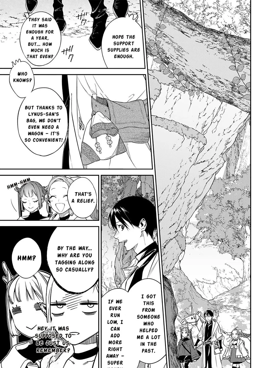 Read Reborn as a Barrier Master chapter 55 image 5 on Lezhin