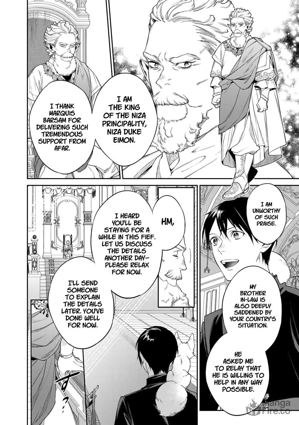 Read Reborn as a Barrier Master chapter 56 image 4 on Lezhin