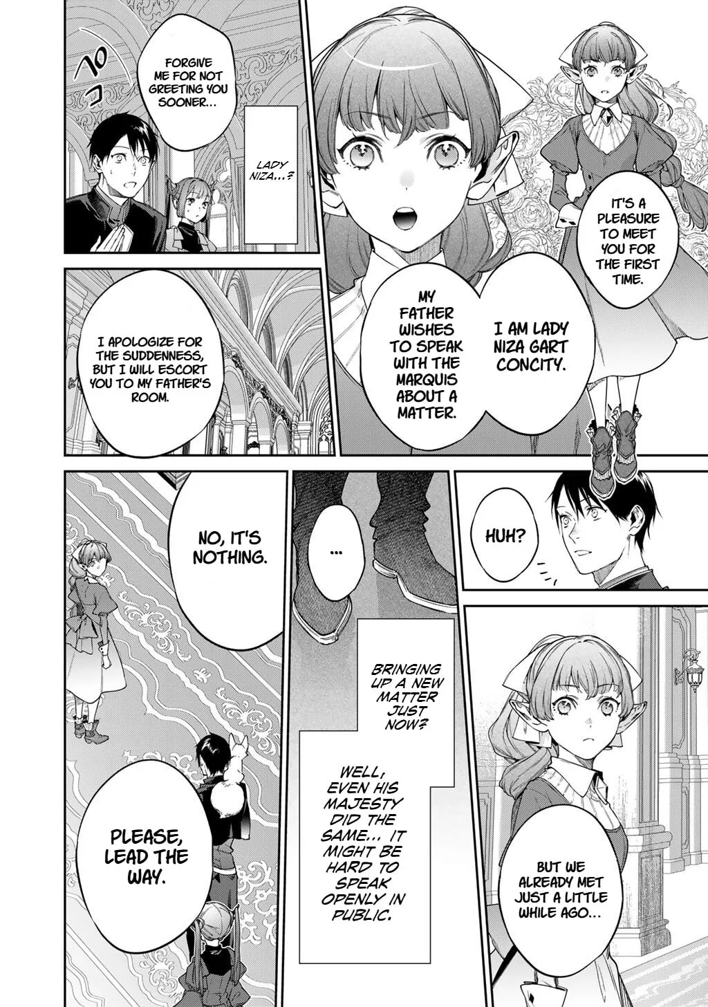 Read Reborn as a Barrier Master chapter 56 image 6 on Lezhin