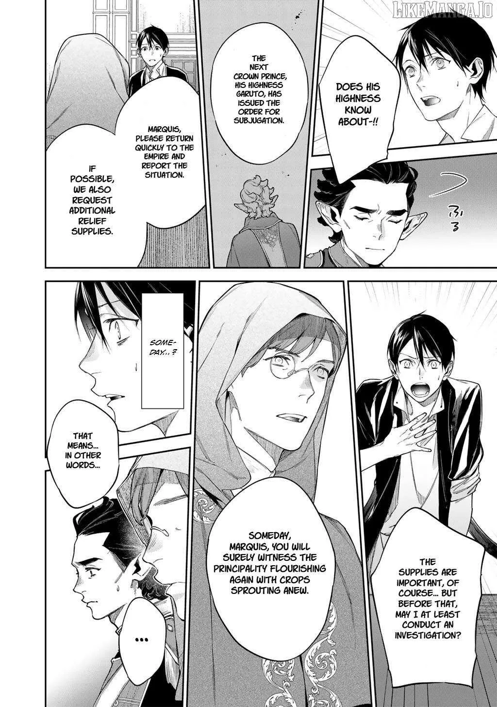 Read Reborn as a Barrier Master chapter 57 image 15 on Lezhin