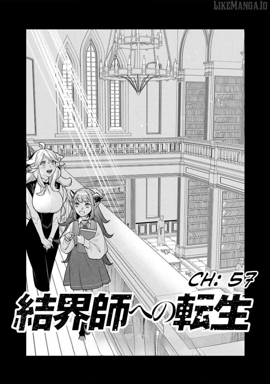 Read Reborn as a Barrier Master chapter 57 image 2 on Lezhin