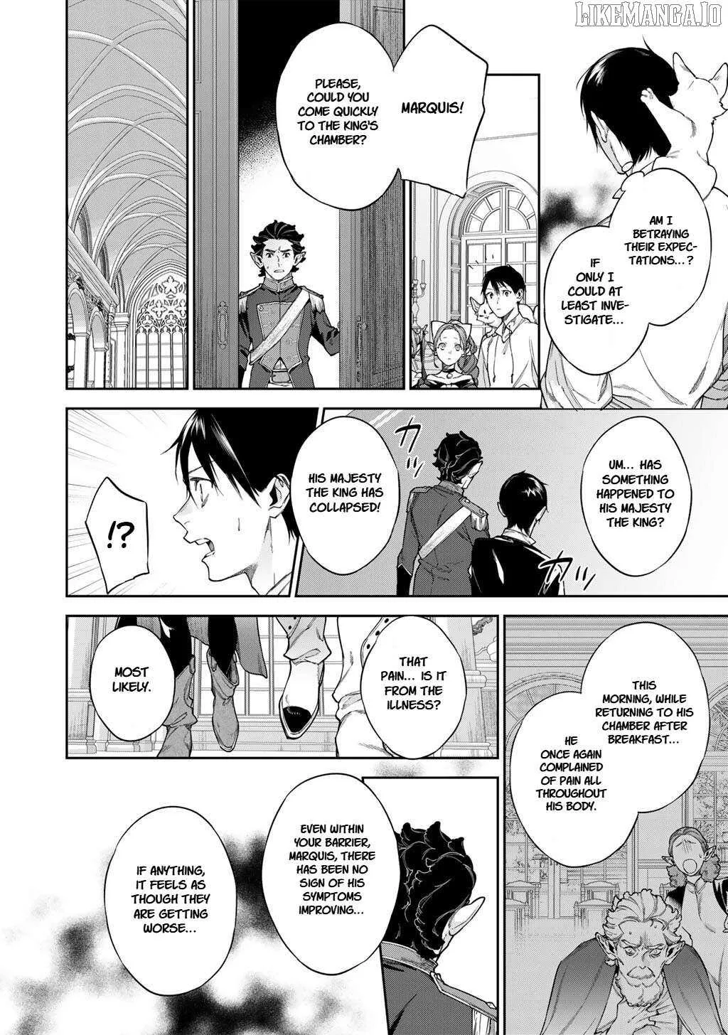 Read Reborn as a Barrier Master chapter 57 image 7 on Lezhin