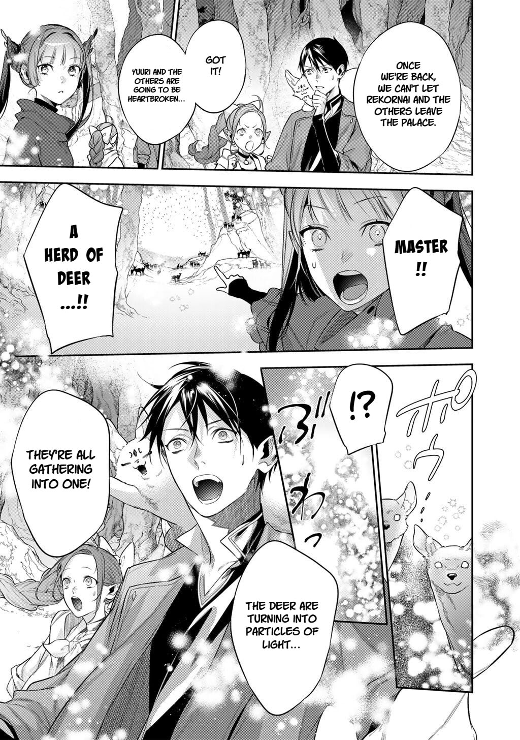 Read Reborn as a Barrier Master chapter 59 image 14 on Lezhin