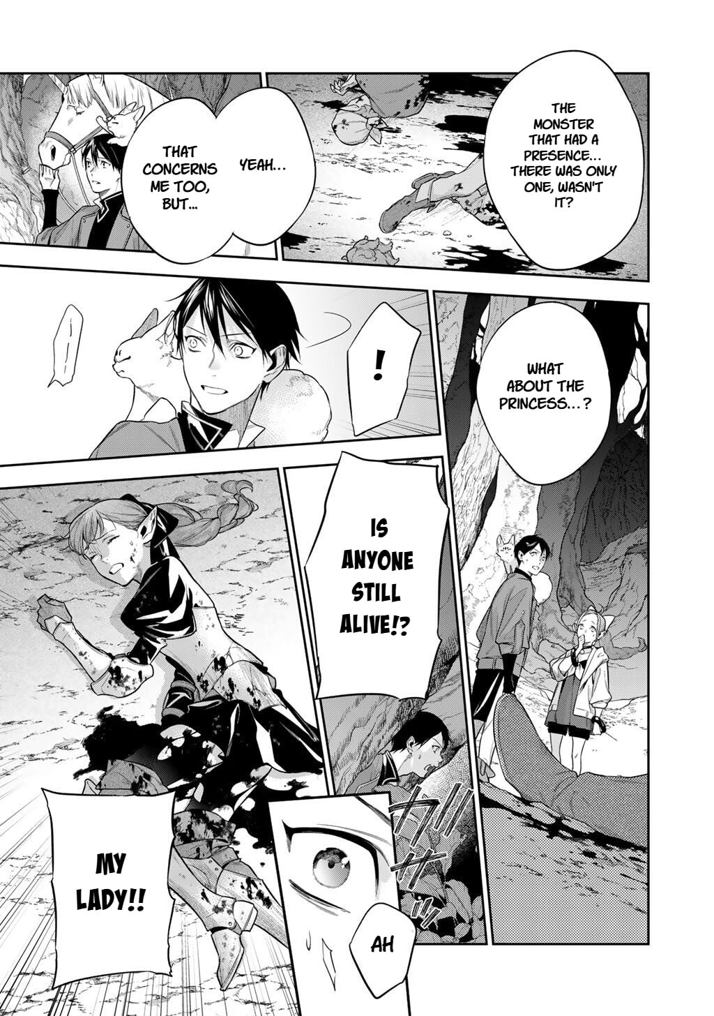 Read Reborn as a Barrier Master chapter 59 image 2 on Lezhin