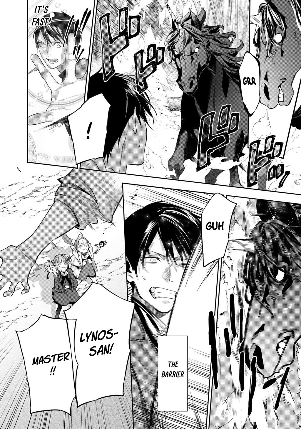 Read Reborn as a Barrier Master chapter 59 image 5 on Lezhin