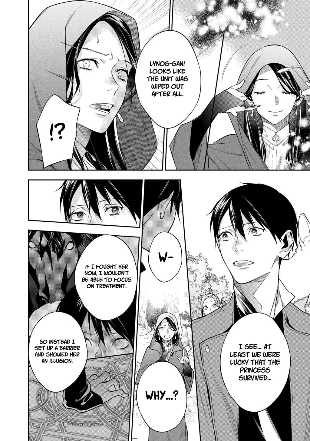 Read Reborn as a Barrier Master chapter 59 image 9 on Lezhin