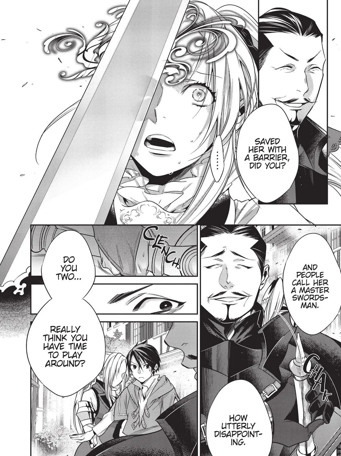 Read Reborn as a Barrier Master chapter 6 image 18 on Lezhin