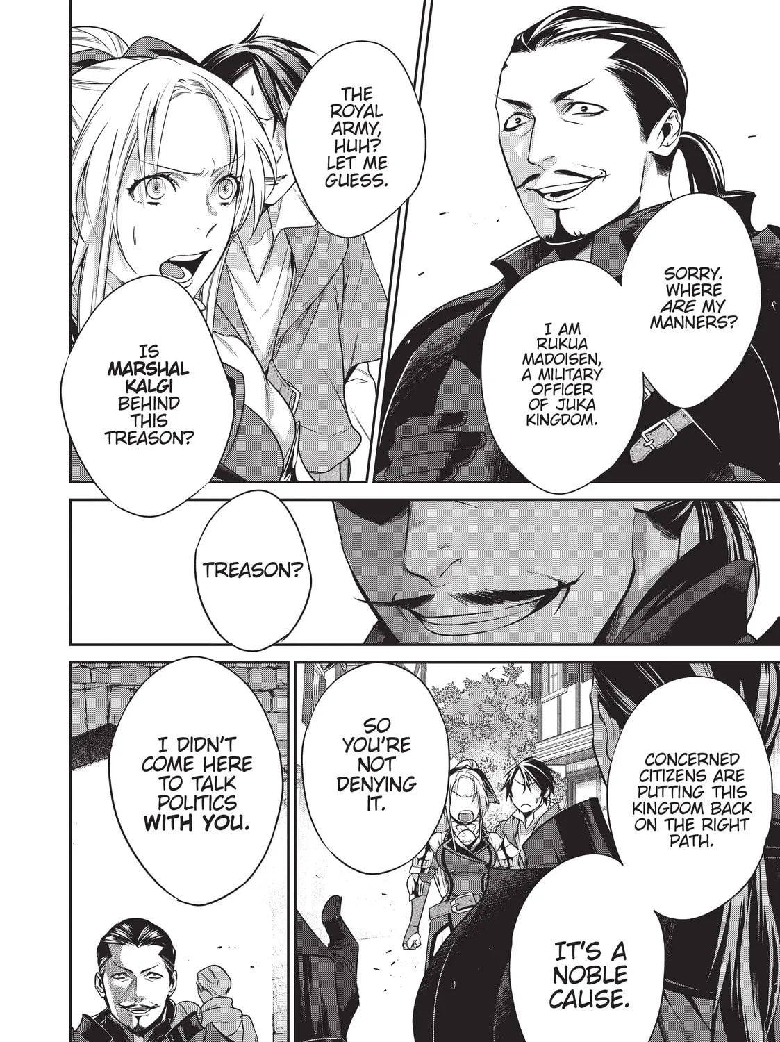 Read Reborn as a Barrier Master chapter 6 image 2 on Lezhin