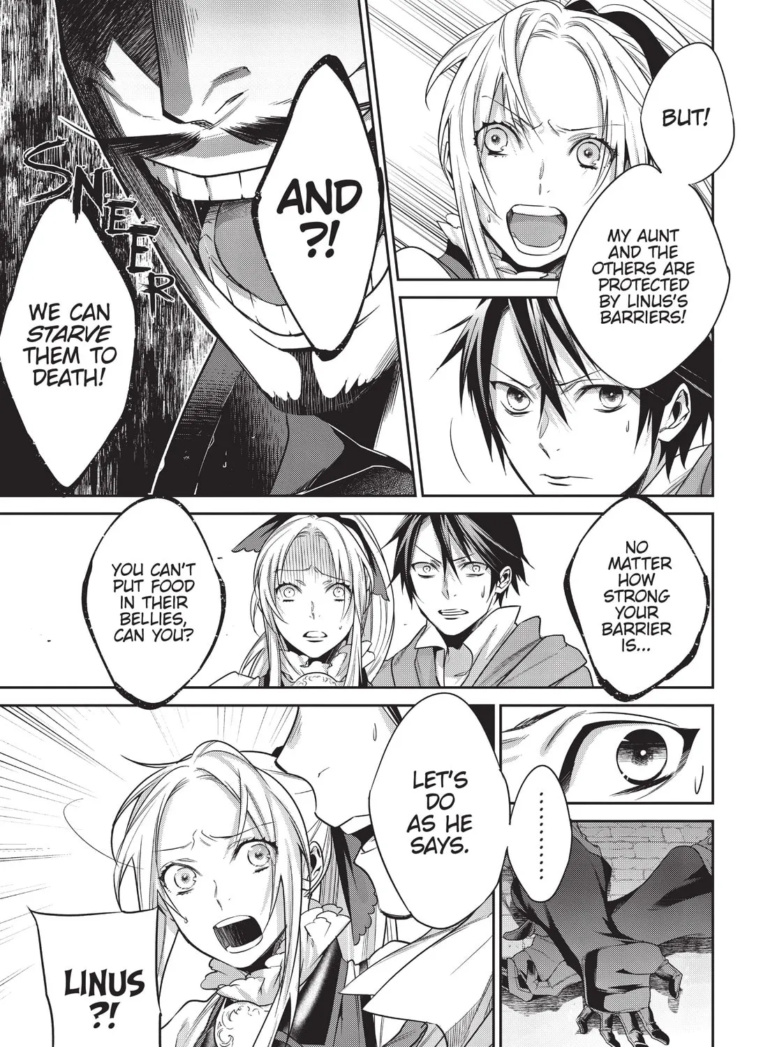 Read Reborn as a Barrier Master chapter 6 image 20 on Lezhin
