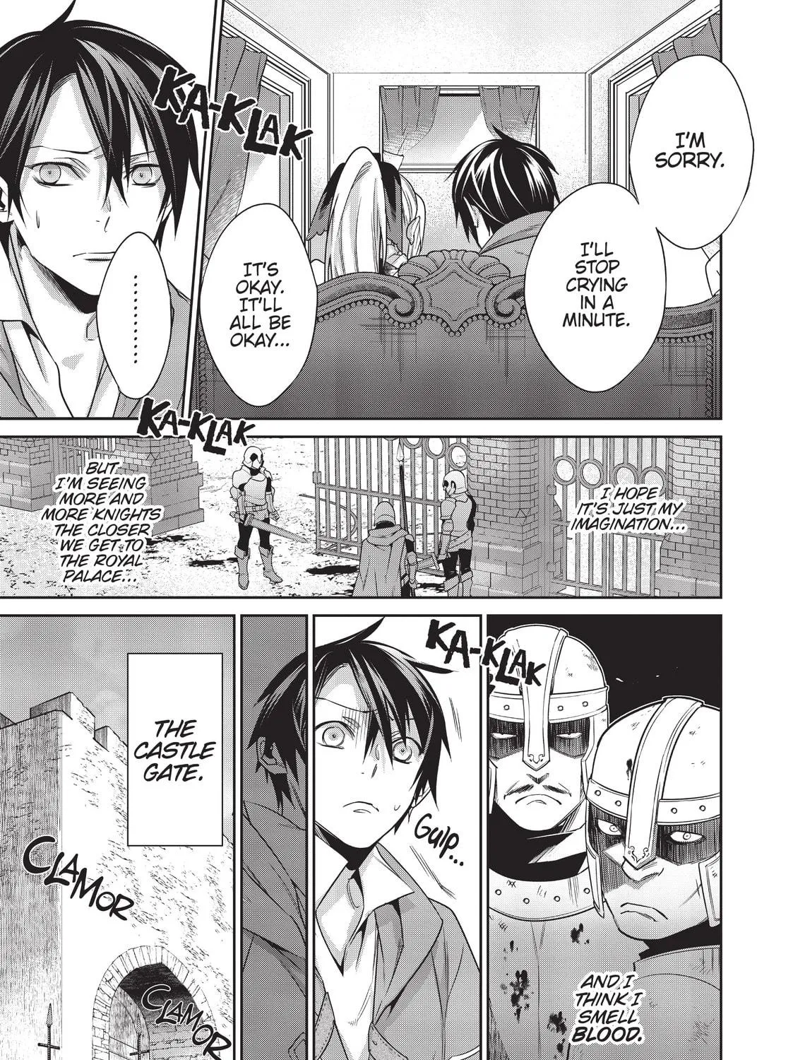 Read Reborn as a Barrier Master chapter 6 image 28 on Lezhin