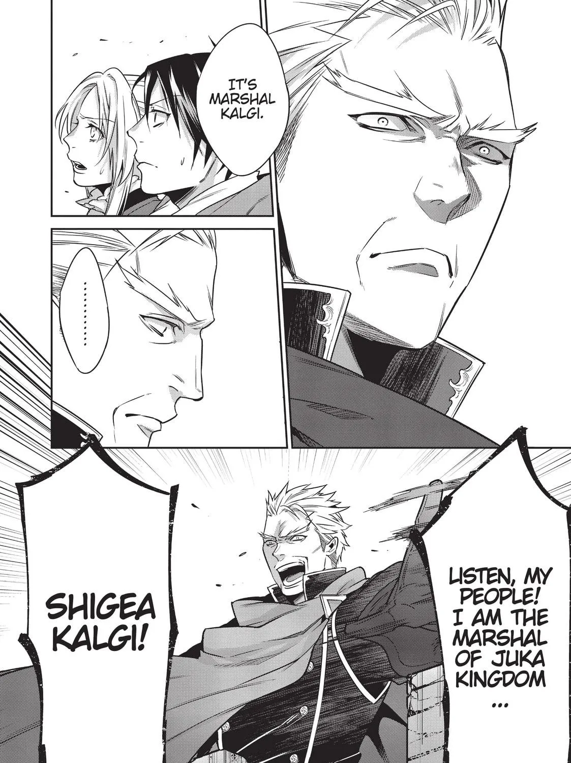 Read Reborn as a Barrier Master chapter 6 image 34 on Lezhin