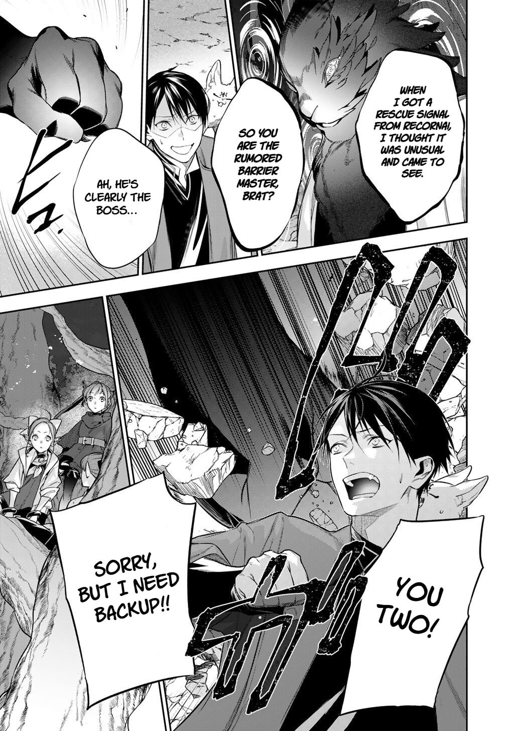 Read Reborn as a Barrier Master chapter 60 image 10 on Lezhin