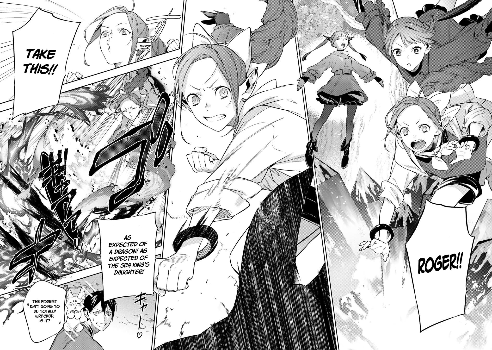 Read Reborn as a Barrier Master chapter 60 image 11 on Lezhin